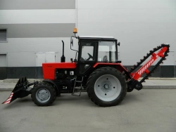 Universal Chain Excavator EC-567 for Trenching Operations