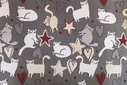 Jacquard Upholstery Fabric "Kittens" Art. 300653