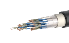 Fire-Resistant Marine Communication Cable SSPSVng(A)-FRHF