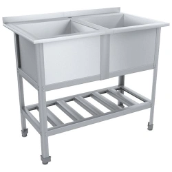 Standard Stainless Steel Washing Sink VMO2-530SCK-Mb