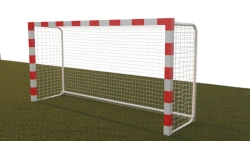 Mini Football Handball Goals - Aluminum, Model OS-10519