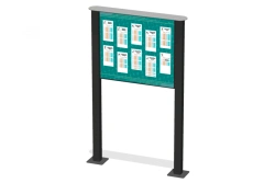 Information Stand for Testing Standards of All-Russian Physical Culture and Sports Complex