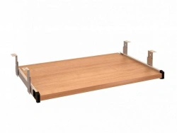 Keyboard Shelf by Edelwood - Customizable Size & Material