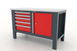 Premium Workbench with Galvanized Plywood Top, 30mm - Model 11.3105