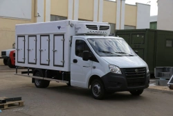 Bread and Ice Cream Delivery Vehicle based on GAZ Modifications 5759AD-1