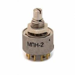 Compact Low-Frequency Rotary Switch MPN-2 10P1N 22 IP40