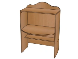 R-St-2 Shelving Unit for Preschool Activities - SЖ106