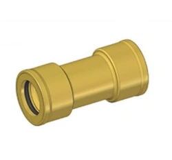 Brass Straight Fitting for 6mm Polyamide Tubing" 467.I.6-6.91.B