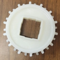 ML1248 Modular Belt Star Gear with 28 Teeth for 40x40 Shaft