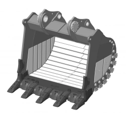 Heavy-Duty Rock Bucket RD-350.43(34).KME1