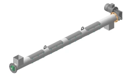 Screw Conveyor TSh for Horizontal and Inclined Transport
