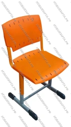 Adjustable Student Chair STL Series for Growth Group 4-6 on Runners