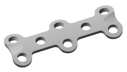 Cervical Plate for Vertebrae Stabilization (Length 43mm and 49mm)