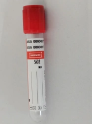 BERIMED Vacuum Blood Collection Tube SiO2 1.0ml 13x75mm