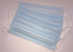 Non-Sterile Disposable Medical Masks from Non-Woven Materials