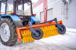 Mechanical Communal Brush for Tractors