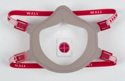 Medical Respirator WALL CUP 99 HK+K R D with 4 Straps and Face Seal
