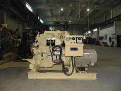Marine Diesel Generator DГ30Р-2А-230 for River Register Compliance
