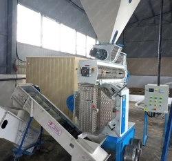 Continuous Action Belt-Scraper Conveyor TLS-300 (2m)