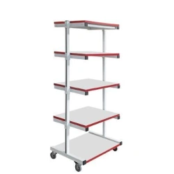 Mobile Shelving Unit