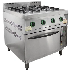 Gas Stove for Cooking Various Dishes PG Type