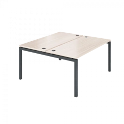Double Workbench for 2 Workstations AMB-004
