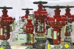 Membrane Actuator for Valve Control MIM250-222-353-013