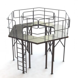 Stationary Circular Platform for Height Work PSA-2200-1000