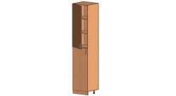 Utility Cabinet for Small Spaces - Model ShPK-1
