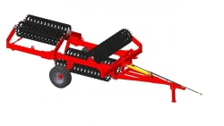 Ring-Spiked Roller KKSH-9.2 for Soil Preparation