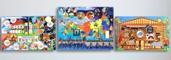 My Homeland-Russia Educational Busy Board Set - Patriotic Education Series