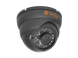 Vandal-Proof IP Surveillance Camera with 8MP Resolution and 2.3mm Lens VC-3841(2,3)A