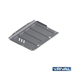 Metal Protection Shield for Mitsubishi Pajero IV (2006-2016) + Mounting Kit