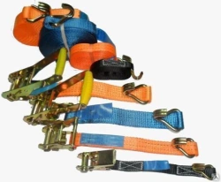 Cargo Securing Strap with Anti-Slip Cover, Art. 721-3