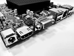 Beshtau J4125 Motherboard, Model BERT.442221.012