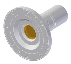 Flange 2501-12-181CB for Chetra Bulldozer Transmissions