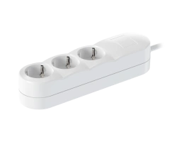 CADUCEUS ALING 3x16A Extension Cord 3.6kW 250V 10m White