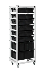 Industrial Antistatic Furniture, ESD Viking: ST-B, Mobile Stand with Drawers