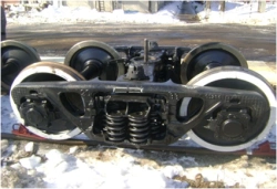 Dual-Axle Trolley Model 18-9771, Type 2 GOST 9246