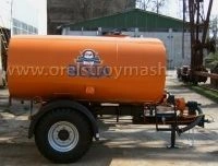 Municipal Utility Trailer Mounted Water Tank OPM-3.5