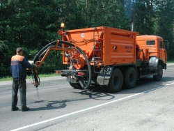 Comprehensive Road Machine for Pothole Repair KDM-316-02