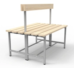 Double-Sided Bench with Adjustable Supports ST-2/2