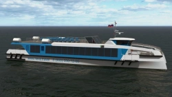 High-Speed Passenger Catamaran 04580 (Model No. 729, 730)