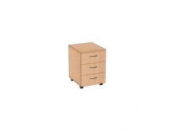 Mobile Cabinet with 3 Drawers, No Lock, 404*464*572 mm AT-3
