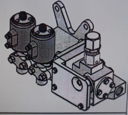 Pantograph Valve KLP-101B for Electric Train Control
