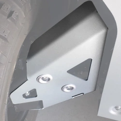 Aluminum Rear Arm Protection Kit for Yamaha Kodiak 450 (2017-) + Mounting Hardware