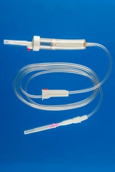 Sterile Disposable Polymer Blood Transfusion Device PC 23-02