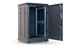 Floor-mounted 19" Telecommunications Cabinet, Model: ШТ-НП-М-М-Ч