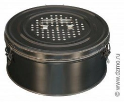 Round Sterilization Box KF-12