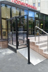 Vertical Lifting Platform for Disabled and Mobility-Impaired Q-lift (QL-S1, QL-S2)